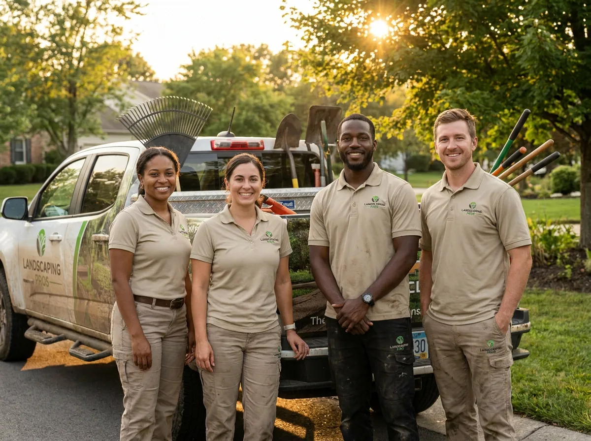 Landscaping company in Bloomingburg, OH
